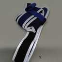 Joypig Dog Rear Leg Sleeve to Stop Licking: Soft Recovery Wrap for Hind/Back Leg Wounds, TPLO ACL Surgery, Surgical Sleeve for Small Medium Large Dogs, Cone Alternative (Left-XS,Navy Blue)