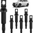 HQPASFY Ignition Coil Packs, Compatible with 2001-2017 BMW X3/X5/X6, 335i/325i//328i/320i/330i, 550i/650i/740li & More, Replaces# UF592, 0221504470 (6 Pcs)