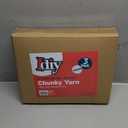 Chunky Yarn for Crocheting & Arm Knitting- Maroon 3 Pack Jumbo Chenille Yarn, 72 Yards Total, 20mm Super Soft & Thick for Mothers Day Gifts, Blankets, Pillows, Home Dcor & Spring Crafts