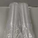 TashiBox 12 Ounce - 100 Count Plastic Cups for Cold Drink, Disposable Coffee Cups