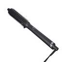 ghd Rise Volumizing Hot Hair Brush - Professional 1.25 Hot Brush for Dry Hair with Maximum Root Lift, 2x Volume, 365F Safe Styling Temperature Technology and Auto Sleep Mode - Black