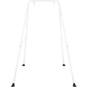 Baby Swing Stand, Foldable Swing Stand for Backyard Indoor & Outdoor
Heavy Duty A-Frame Metal Swing Stand Frame, Hammock Chair not Included (White)