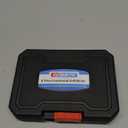 Countersink Drill Bit Set, 5 Pieces High Speed Steel 82 Degree 5 Flute 6mm Round Shank Mill Cutter Bit Countersink in Sizes 1/4 3/8 1/2 5/8 3/4 Set with Carrying Case