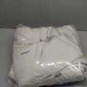 CUDDLE DREAMS Wool Comforter Duvet Insert, 100% Australian Wool Filling with Soft Noiseless Cotton Shell, Natural Warmth (Lightweight for Summer, Queen) (QUEEN, 88 IN x 88 IN)