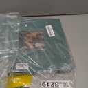 Photo Album Self Adhesive Scrapbook Album for 3x5 4x6 5x7 8x10 Pictures,40 Pages Linen Cover with Display Window DIY Photo Book,Ideal Gifts for Family Travel Wedding Baby (Dark Green)