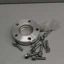 2 pcs 15mm Thickness 5x100 PCD Hub Centric Wheel Spacers M14x1.5 57.1mm Adaptors Suitable for VW AUDI SEAT