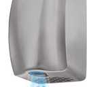 UL Approved Stainless Steel Bathroom Hand Dryer with HEPA Filter, Heavy Duty Automatic Electric High Speed Hand Dryer for Commercial Restroom, Brushed