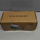 ECO-WORTHY 110V AC Fresh Transfer Diaphragm Water Pump On Demand 5.5GPM 70PSI High Pressure Water Booster Pump 110 Volt with Pressure Switch for Irrigation Garden Hose Sprinkler Home RV