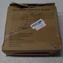 Jigsaw Compatible with Milwaukee 18V Battery (No Battery), Cordless Jig Saw Brushless Jigsaw Tool with LED Light, 0- 45 Bevel Cuts, 3 Orbital Settings for Straight/Curve/Circle Cutting