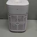 FANCOLE 4-IN-1 Small Air Conditioner w/ 2 Ice Packs, 16.5ft Remote, 1200ML Tank, 7H Smart Timer, 3Speed & 2Cool Mist Personal Air Conditioner, 7-Color Light Portable AC Unit for Bedroom Cover 100Sq.ft