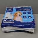 American Kennel Club Male Dog Wrap, Disposable Diapers with Wetness Indicator, Small, 50 Count (SM Waist Size 12 - 19 in)