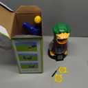 NIPLOOOW Duck Shooting Toys for Kids 3-5, Movable Target Shooting Games w/Air Pump Launcher, LCD Score Record, Sound, 24 Foam Balls, Birthday Gift for Boys Girls Ages 3 4 5 6 7 8 Years Old (1 Popper Gun)