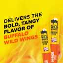 Slim Jim Giant Smoked Chicken Sticks, Buffalo Wild Wings Buffalo Flavor, 6g Protein Per Stick, Valentine's Day Gift For Him, 0.97 oz. (24 Count)