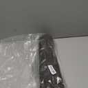 LEKEEPGO Door Mat 17"x29", Non Slip Door Mat Indoor Entrance, Rubber Backing Indoor Door mats Washable Absorbent Low-Profile Doormat Front Entryway Entry Resist Dirt Inside Door Mats, Brown (Coffee)