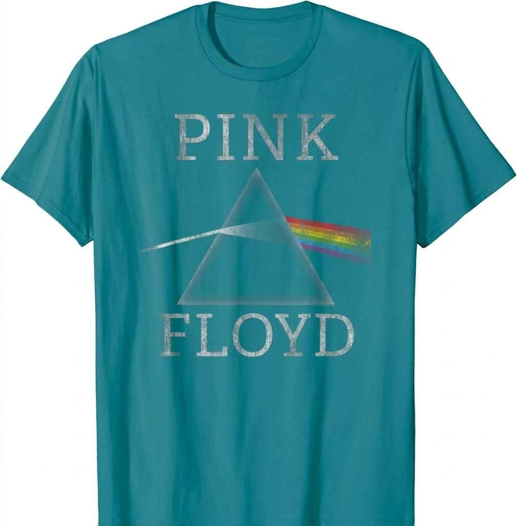 Pink Floyd Dark Side of The Moon Rock Band T-Shirt Size 3XL