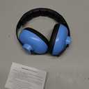 BBTKCARE Baby Ear Protection Noise Cancelling Headphones for Babies for 3 Months to 3 Years (Blue)