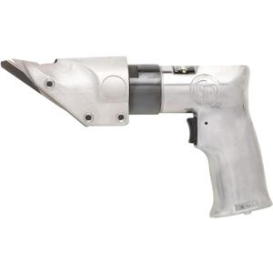 Chicago Pneumatic CP785S - Air Shears Cutting Tool, 0.35 HP / 250 W, 2400 Stroke Per Minute, Cut Sheet Metal up to 18 Gauge (1.1 mm - 0.4 Inch), Automotive, Body Shop, Construction