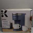 Keurig K-Slim Single Serve K-Cup Pod Coffee Maker, Featuring Simple Push Button Controls And MultiStream Technology, Storm Blue 