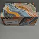 Gifts for Travelers & Hikers - National Park Decorative Books with Storage (Zion, Yosemite, Acadia) - Vintage Travel Decor Memory Box for Keepsakes, Coffee Table & Shelf Display (Set of 3) (Green-Red-Blue)