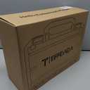 TIFFDADA Protective Hard Shell Carrying Case Compatible with Nintendo Switch 2 (2025), Waterproof Travel Bag Holds NS2 Console, Pro Controller, Dock, Joy-con Grip, Power Adapter and Other Accessories (Black)