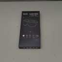 2026 New Sleep Headphones Pro | Built-in White Noise Sleep Mask,75g Ultra-Light Bluetooth Eye Mask for All Face Shapes, Zero-Pressure Fit, Breathable Bamboo, 100% Blackout for Deep Sleep & Travel