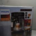 Philips 3200 Series Fully Automatic Espresso Machine, LatteGo Milk Frother, 5 Coffee Varieties, Intuitive Touch Display, 100% Ceramic Grinder, AquaClean Filter, My Coffee Choice, Black (EP3241/54)