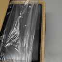 shinic Electric Fireplace Heater, 3D Flame Effect & Sound (Oak), 11.8" x 6.1" x 14.7"