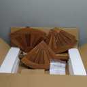 AquaTeak Kai Petite - Teak Corner Shower Storage Stand