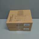 2 x 20-55 Gallon Aquarium Air Sponge Filter, for Axolotl Breeding Fry Betta Shrimp Nano Fish Tank,Upgrade Clip Installation