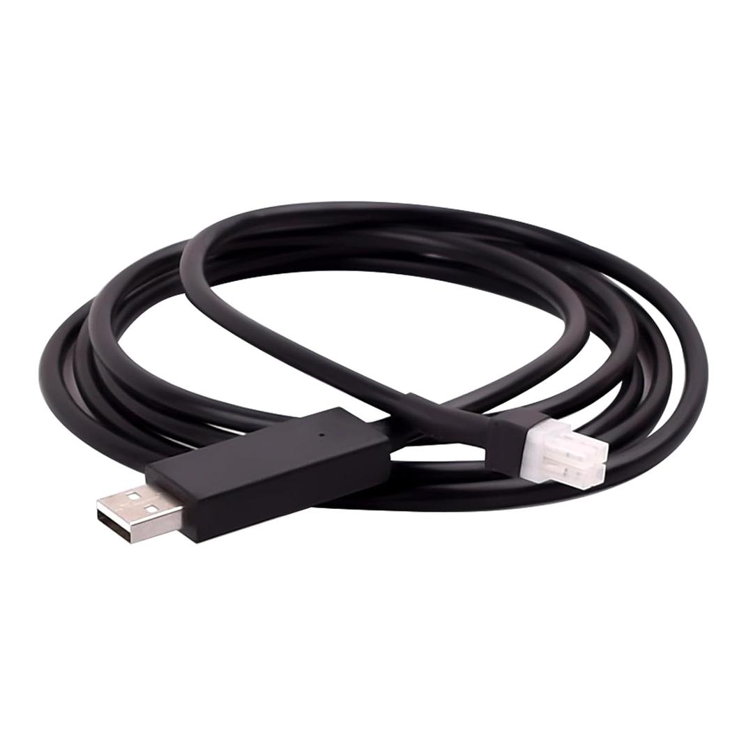 6' USB Programming Cable Compatible with 2022 2023 2024 Golf Carts(Only Applicable to ICON EV Golf Cars)