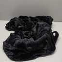 Mens Robe with Hooded, Full Length Thickened Plush Robe Big and Tall Bathrobe
,L/XL