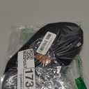 Tanamo House Slippers for Women Men Indoor Barefoot Slippers Socks Slip on House Shoes Cozy Comfy Slippers for Home Bedroom Travel Yoga (8-8.5 Women/7-7.5 Men, Black)