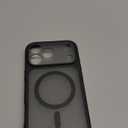 TOCOL for iPhone 17 Pro Max Case, Compatible with Magsafe, Full Camera Protection, Built-in Magnetic Ring, Translucent Matte Phone Case for iPhone 17 Pro Max 6.9 inch (Black)