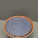 TP Large Mixing Bowl Set with Lids, Melamine Nesting Bowls Set for Pasta Baking Salad Mixing, Set of 3, Aztec Bloom