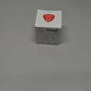 Migipaws 2-in-1 Interactive Cat Toy Ball  Paw Friendly Kicking Chasing Ball with Bonus Fluffy Tail for Indoor Cats Random Rolling Auto Escape Corners Tangle-Free Quiet USB Rechargeable (Blue)