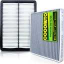COCOAUTO Engine & Cabin Air Filter Kit for Palisade (2020-2025), Replace 97133S8000, S8C79-AC000, WP10080, 28113A9100