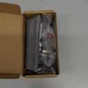 Portable Keyed Door Lock for Home/Travel Security, Child Safety Protection Extra Lock, Temporary No Drill Lockout Device with Key for Apartment Bedroom Hotel Room