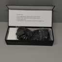 SAVIOR HEAT Heated Glove Liners for Men Women, Rechargeable Battery Electric Heated Gloves, Winter Warm Glove Liners, Thin Gloves Riding Ski Snowboarding Hiking Cycling Hand Warmers (Medium-Large)