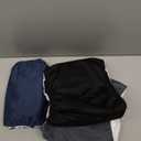 wegreeco Washable Dog Diapers  Washable Male Dog Belly Wrap  Pack of 3  (Black, Charcoal, Navy, Medium)