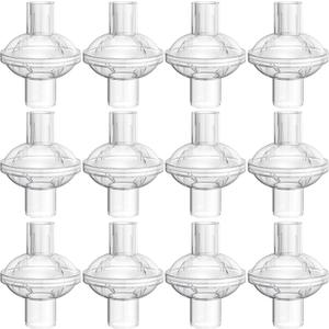 12-pack CPAP Inline Filter, Universal Inline CPAP Filter Compatible with BiPAP Machines ResMed,Dreamstation Standard, Any CACP Machine Size 22mm and 25mm Tube