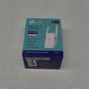 TP-Link AC1200 WiFi Extender, 2025 Wirecutter Best WiFi Extender, 1.2Gbps Home Signal Booster, Dual Band 5GHz/2.4GHz, Up to 1600 Sq.ft and 32 Devices, EasyMesh Compatible, One Ethernet Port (RE315)