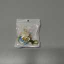 2 x 2Pcs Bag Charms for Handbags-Purse Charm for Women- Keychain Charms for Purses Accessory Birthday Christmas Valentine Gifts