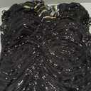 houstil Formal Dresses for Women Sequin 1920s Full Length Evening Party Gown Great Gatsby Cocktail Wedding Dress XXL