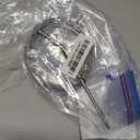 K-Type Thermocouple Temperature Sensors 0~6003M/9.8Ft Wire Probe Length 100mm Two Wire 1005mm Stainless Steel Probe Temperature Detector Temperature Gauge