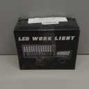 Cordless LED Work Light for 20V Battery, 90W 6800ML LED Wide Beam Flood Light with USB and Type C Charging Port Light for Emergency, Workshop, Garage. (No Battery) (90 Kilowatt Hours) (Yellow)