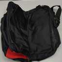 Mens Gym Bag, 55L Large Sports Duffle Bags, Workout Bags Lightweight (Black Red)