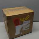 Amazon Basics Electric Kettle with Glass Carafe for Tea and Coffee, BPA-Free, Fast Boiling, Auto Shut-Off, 1.7 Liter, 1500W, Black and Silver (1.8 Quarts)