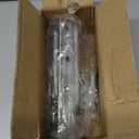 METOWARE Straight Trailer Tongue Coupler for 2" Ball, 2" Channel Width Trailer Coupler 3,500LBS