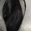 SUKRI Black Layered Wig with Bangs for Women 26 Inch Long Wavy Synthetic Wigs Heat Resistant Hair for Daily Party Cosplay Use(Black)