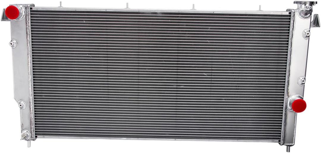 3 Row Aluminum Radiator For 1994-2002 Dodge Ram 2500 3500 5.9L I6 DIESEL Radiators 1995 1996 1997 1998 1999 2000 2001 94 95 96 97 98 99 01 02